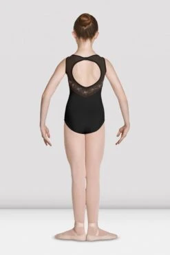 Bloch Jasmine Emb. Sweetheart Leotard- M463C -Dance Costumes image 646