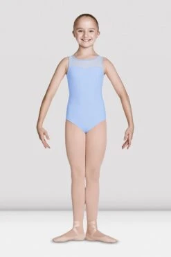 Bloch Jasmine Emb. Sweetheart Leotard- M463C -Dance Costumes image 647