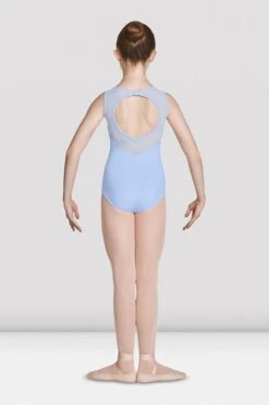 Bloch Jasmine Emb. Sweetheart Leotard- M463C -Dance Costumes image 648