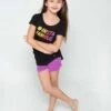 Sugar And Bruno Instafamous Itty Bitty Upscale Tee -Dance Costumes image 659