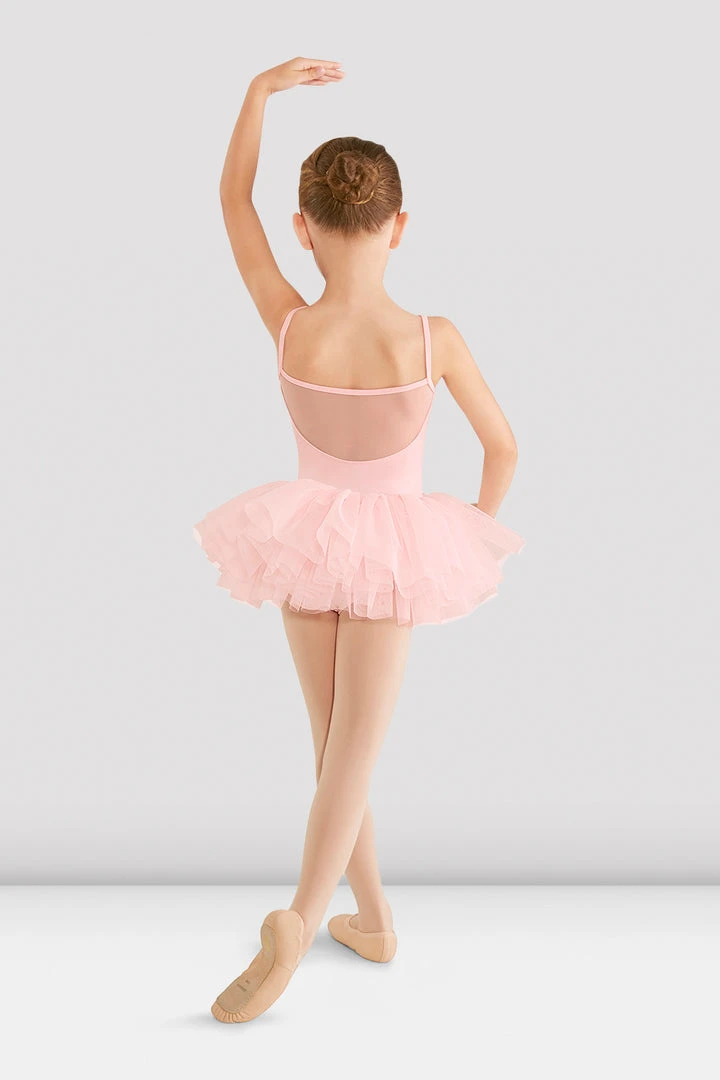 Mirella Mesh F&B Cami Tutu Dress- M409C 4 Mirella Mesh F&B Cami Tutu Dress- M409C - Image 2