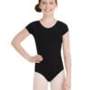 Capezio Child Short Sleeve Leotard- TB132C -Dance Costumes image 678