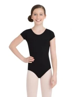 Capezio Child Short Sleeve Leotard- TB132C