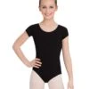 Capezio Child Short Sleeve Leotard- CC400C 2 Capezio Child Short Sleeve Leotard- CC400C -Dance Costumes image 681