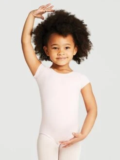 Capezio Child Short Sleeve Leotard- CC400C -Dance Costumes image 682