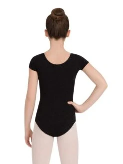 Capezio Child Short Sleeve Leotard- CC400C -Dance Costumes image 683