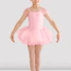 Bloch Cap Sleeve Mesh Tutu Dress- CL5562 -Dance Costumes image 685