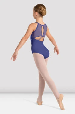 Bloch Fleur Child High Neck Leo- CL4237 -Dance Costumes image 701