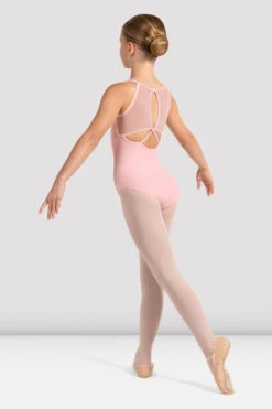 Bloch Fleur Child High Neck Leo- CL4237 -Dance Costumes image 703