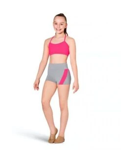 Kaia Neon Contrast Stripe Short- KA053S