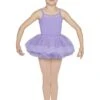 Mirella Valentine Mesh Trim Tutu Skirt- MS134C -Dance Costumes image 706