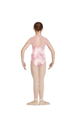 Mirella High Neck Cap Sleeve Leotard-M1534C -Dance Costumes image 719