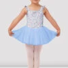Mirella Ditsy Print Wide Strap Tutu Leo- M1240C -Dance Costumes image 722