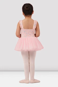 Mirella Ditsy Print Wide Strap Tutu Leo- M1240C -Dance Costumes image 723