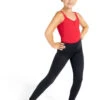 Capezio Child Studio Leggings- SE1054C -Dance Costumes image 728