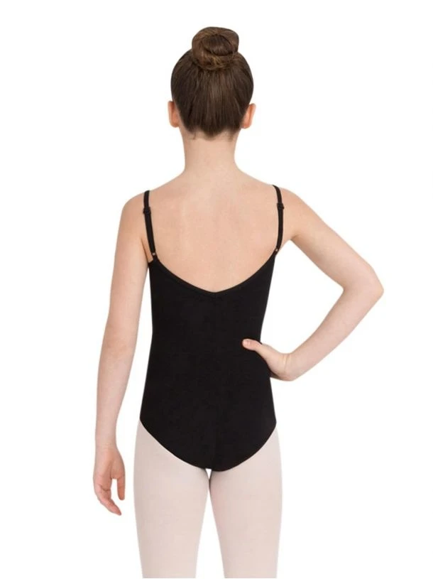 Capezio Child Cami Leotard With Adjustable Straps- CC100C 4 Capezio Child Cami Leotard With Adjustable Straps- CC100C - Image 2