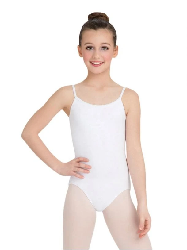 Capezio Child Cami Leotard With Adjustable Straps- CC100C 5 Capezio Child Cami Leotard With Adjustable Straps- CC100C - Image 3