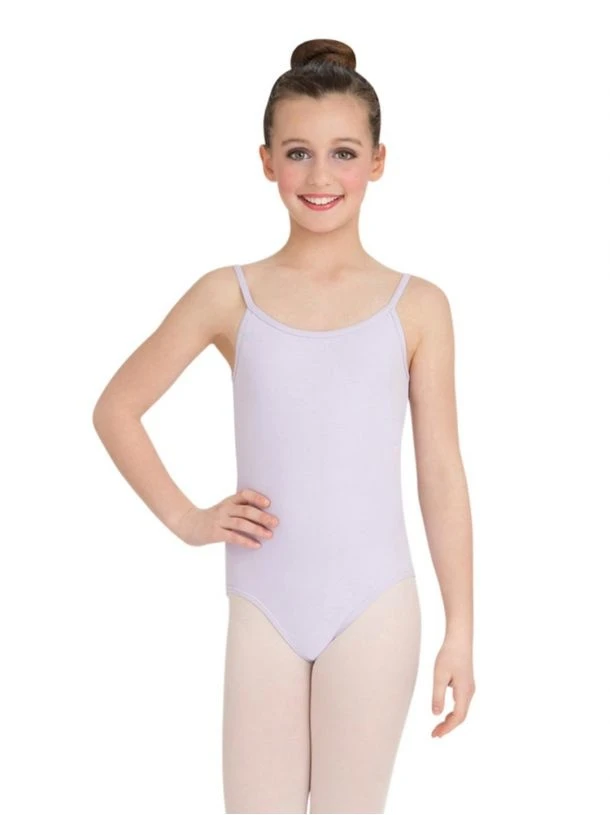 Capezio Child Cami Leotard With Adjustable Straps- CC100C 8 Capezio Child Cami Leotard With Adjustable Straps- CC100C - Image 6