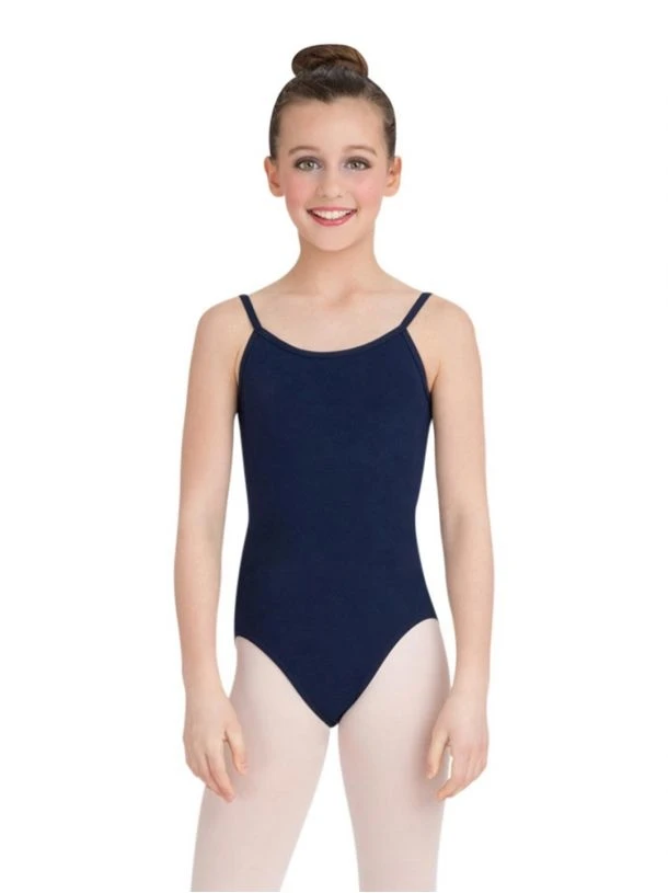 Capezio Child Cami Leotard With Adjustable Straps- CC100C 10 Capezio Child Cami Leotard With Adjustable Straps- CC100C - Image 8