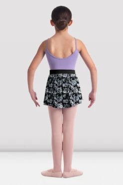 Mirella Jardin Print Pull On Skirt- MS147c -Dance Costumes image 748