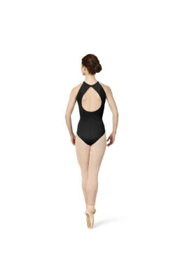 Mirella Tween High Neck Open Back Leotard- M8026TM -Dance Costumes image 756