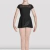 Bloch Jasmine Emb. Mesh Wrap Skirt- MS138C -Dance Costumes image 760