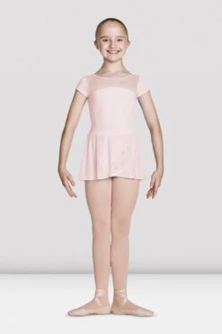 Bloch Jasmine Emb. Mesh Wrap Skirt- MS138C -Dance Costumes image 762