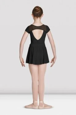 Bloch Jasmine Emb. Mesh Wrap Skirt- MS138C -Dance Costumes image 763