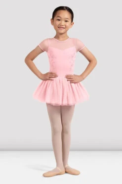 Bloch Fleur High Neck Cap Sleeve Tutu Dress- CL4232