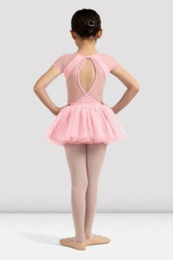 Bloch Fleur High Neck Cap Sleeve Tutu Dress- CL4232 -Dance Costumes image 768