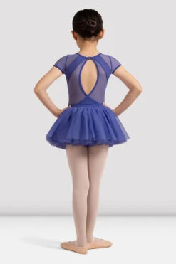 Bloch Fleur High Neck Cap Sleeve Tutu Dress- CL4232 -Dance Costumes image 769