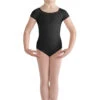 Bloch Diamond Heart Cap Sleeve Leotard -Dance Costumes image 770