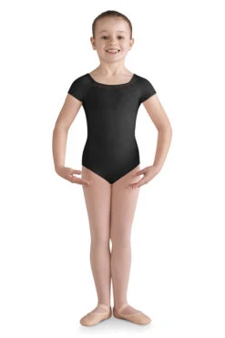 Bloch Diamond Heart Cap Sleeve Leotard