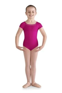 Bloch Diamond Heart Cap Sleeve Leotard -Dance Costumes image 772