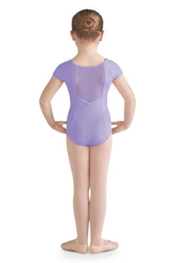 Bloch Diamond Heart Cap Sleeve Leotard -Dance Costumes image 774