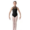 Bloch Lillie High Neck Tank Leo- CL3155 -Dance Costumes image 775