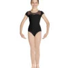 Bloch Diamante Cap Sleeve Leotard- CL5552 -Dance Costumes image 785