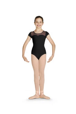 Bloch Diamante Cap Sleeve Leotard- CL5552