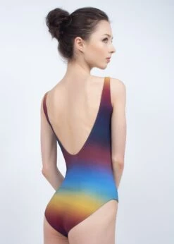 Grishko Rainbow Boatneck Leotard- 2108