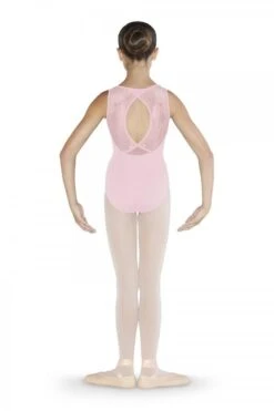 Bloch Petaluda Open Bk Tank Leo -Dance Costumes image 801