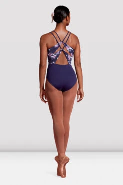 Mirella Tween Double Strap Cami Leo- M2174TM -Dance Costumes image 805