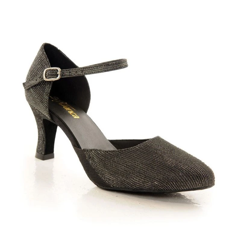 So Danca 2.5” Heel Closed Toe Ballroom Shoe With Shimmer- BL118