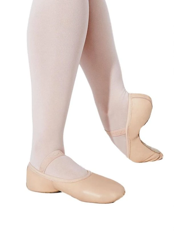 Capezio Lily Ballet Slipper- 212W 3 Capezio Lily Ballet Slipper- 212W