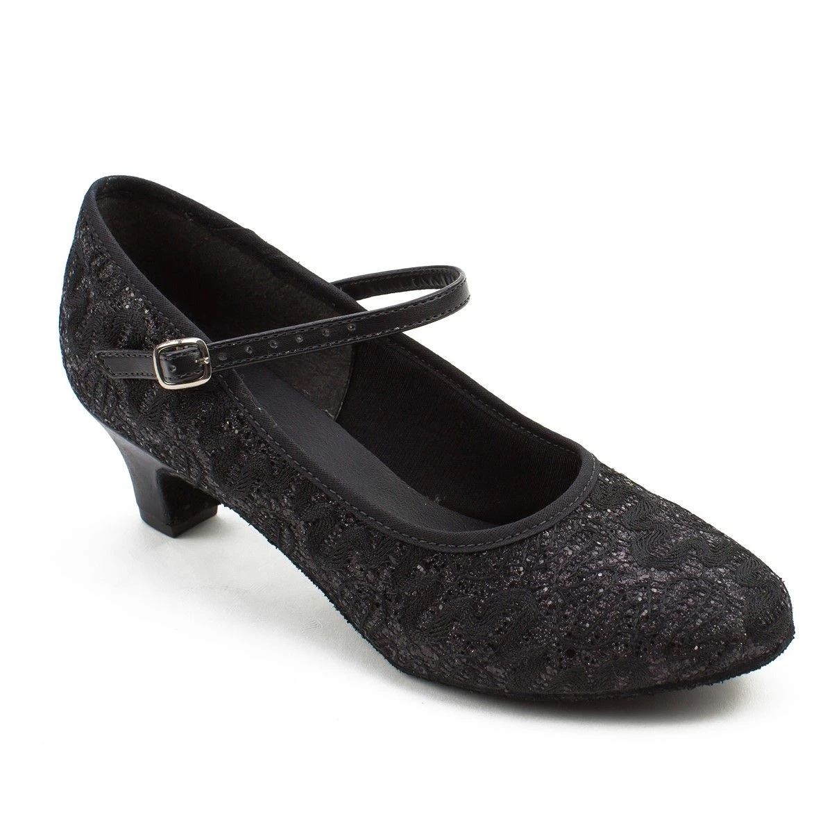So Danca Sparkle Closed Toe Ballroom- BL502