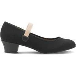 Bloch Adult Karacta Cuban Heel- SO314L