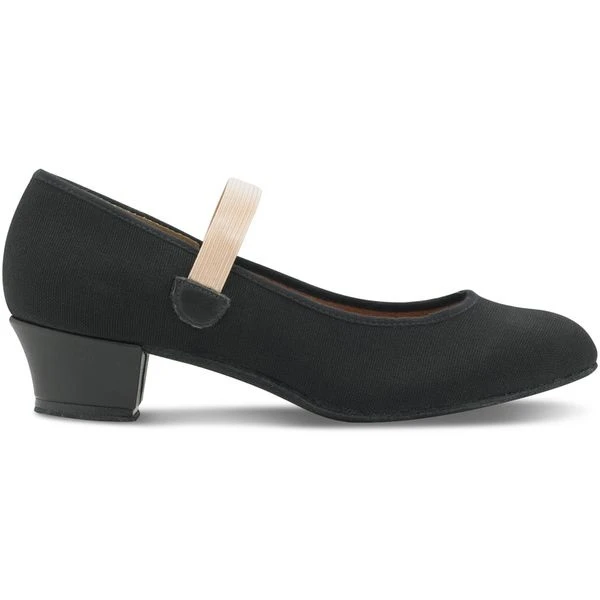 Bloch Adult Karacta Cuban Heel- SO314L 3 Bloch Adult Karacta Cuban Heel- SO314L