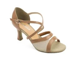 So Danca Leather And Mesh Ballroom Shoe- BL158