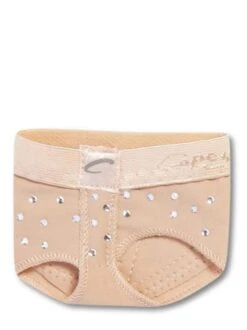 Capezio Cap Rhinestone Foot Undee- H07R