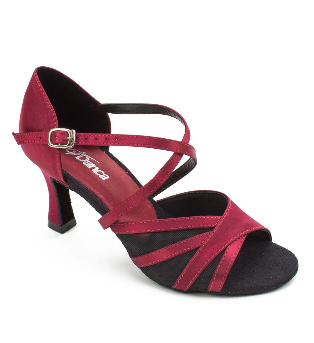 So Danca 2.5" Heel Ballroom Shoe With Mesh Straps On Toe- BL162 3 So Danca 2.5" Heel Ballroom Shoe With Mesh Straps On Toe- BL162