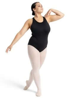 Capezio Wide Strap Halter Leotard-SE1028W